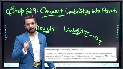 Convert Liabilities into Assets | Financial Education | How to be Rich?