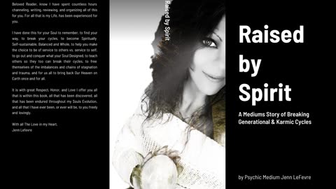 Raised By Spirit Chapter Eight