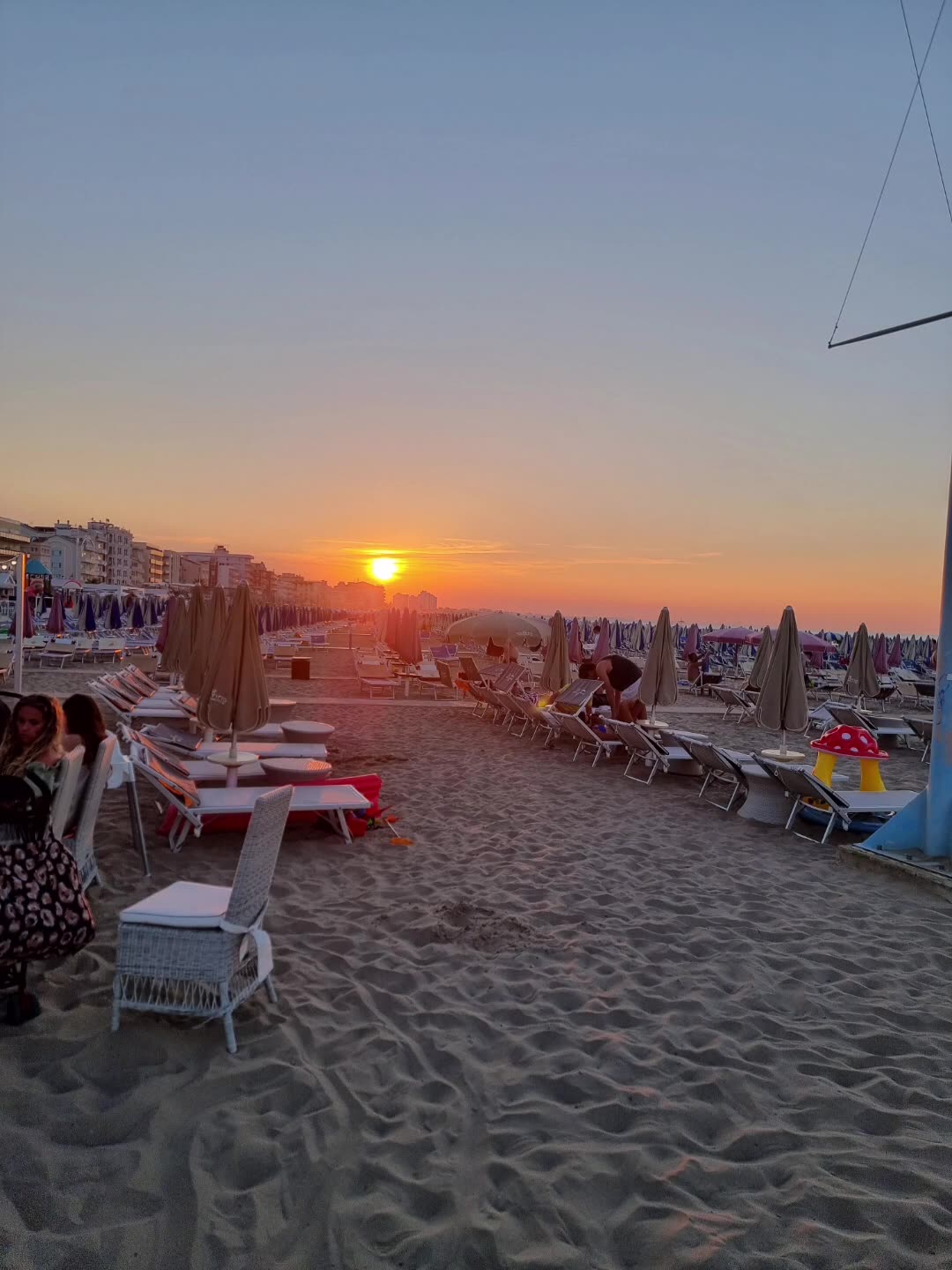 Seeking SunSet in Cattolica Italy