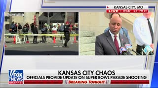 KCK Mayor Blames Guns After Reporter Presses About Massive Amount Of Police Presence At Parade