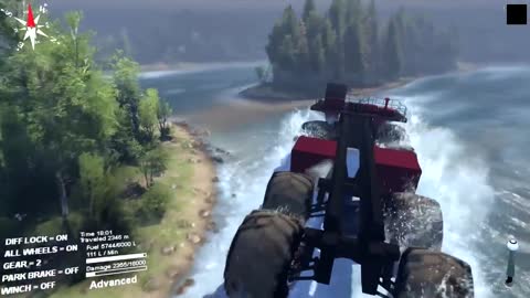 Biggest Monster Truck Spintires 2014