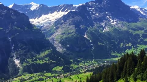 The beauty of nature Switzerland