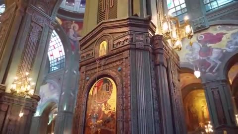 Ever see a Russian Church?