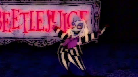 ⚰️ Classic Cartoon Horror 💀 Tim Burton Animated Beetlejuice TV Show / Danny Elfman music 11/10