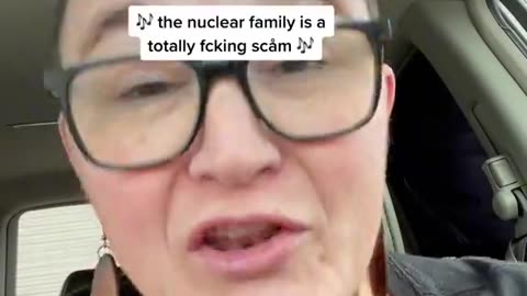LUNATIC "the nuclear family is totally a fucking scam"