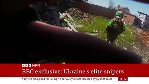 Inside Ukraine's elite sniper unit conducting night raids - News
