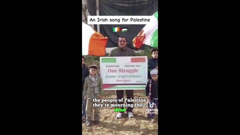 Israelis Laugh & Party While Palestinians Die - Irish Song On TikTok