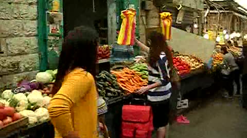 Jerusalem shuk - open market