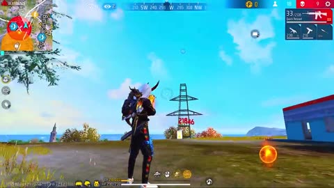 Impossible Solo Vs Squad Full Gameplay | Must Watch Garena Free Fire|#freefire