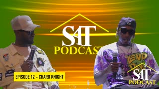 SATICRIB PODCAST EPISODE 12 - CHARO KNIGHT