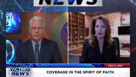 Victory News w/ Michele Bachmann: Parents wake up, say NO & push back! (11.8.21-11am)