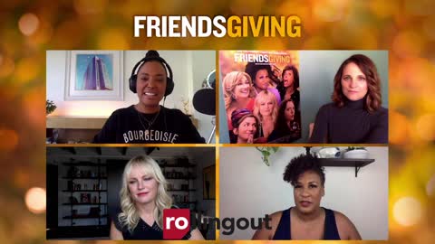 Aisha Tyler discusses holiday mishaps in the season film Friendsgiving