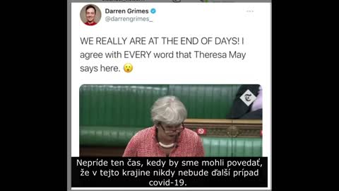 Theresa May o vakcíne a slobode