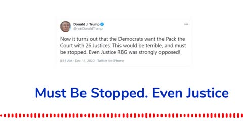 Trump Tweet #2 12.11.20 8:15AM