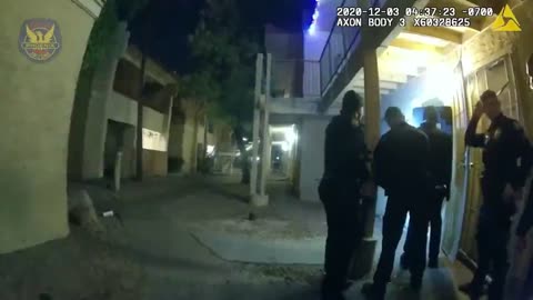 BODYCAM: Man Who Shot K-9 & Fired At Officers Fatally Shot by Phoenix PD