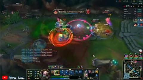 Highlights of League of Legends