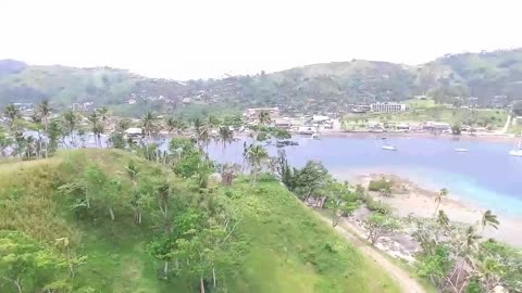 Drone Shot Fiji