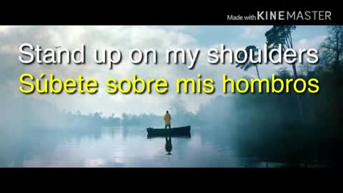 Giant calvin harris lyrics english español