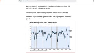 Immigration is destroying Canada