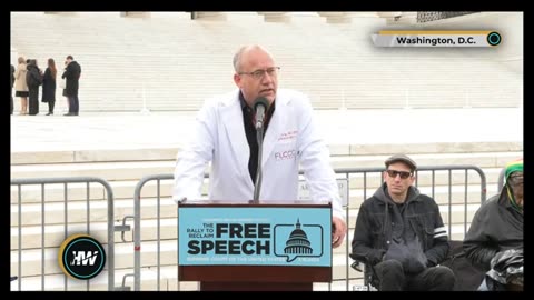 Dr. Pierre Kory Speaking at Rally To Reclaim Free Speech -March 18, 2024 (FLCCC - March 2024)