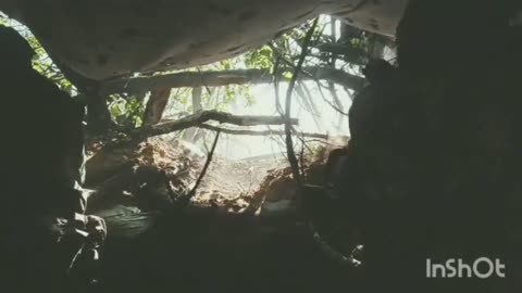 New Footage from Inside Ukrainian Trenches