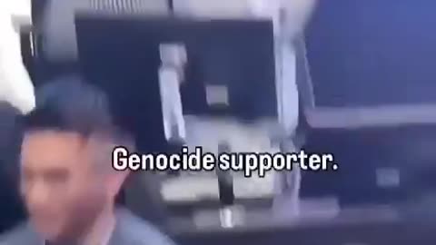 “Genocide supporter, war criminal”