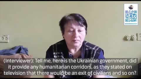 Mariupol resident: Ukrainian military fired at civilians during evacuation