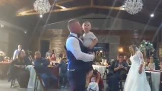 Bryson & Bridgett Wedding Father & Son Dance