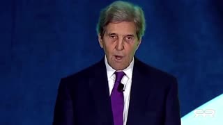 Climate CON man extraordinaire, John Kerry, announces the need for a war-like effort