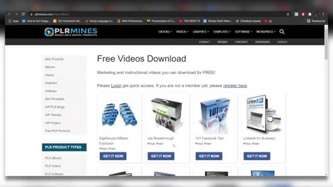 Earn $6.45 with every VIDEO download (free)