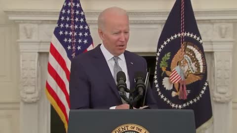 Biden: “Having COVID in the environment here and in the world is probably here to stay”