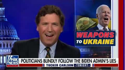 TUCKER CARLSON: ASKING OBVIOUS QUESTIONS ABOUT NORD STREAM PIPELINE BLAST FORBIDDEN
