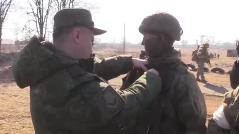 Russian forces spotted outside school less than 32km from Kyiv, Ukraine