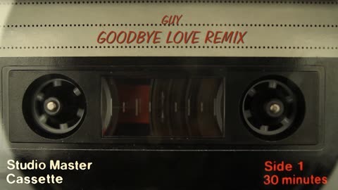 GUY - Goodbye Love - Upstate NY Remix