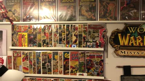Comic book room tour and best of 2021