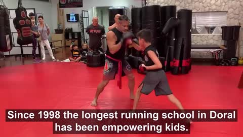 Mixed Martial Arts Child Development Program