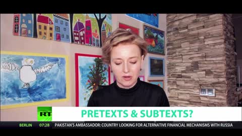 RT - Pretexts & subtexts? Foad Izadi, Professor of Political Communications at University of Tehran