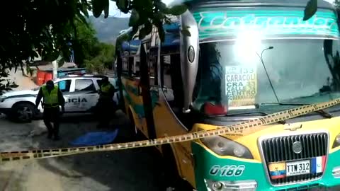 Un joven murió este martes tras ser arrollado por un bus en Bucaramanga
