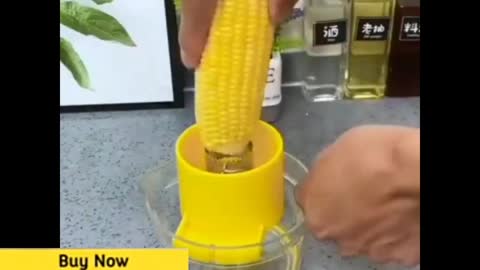 Corn flowers strapping gadgets