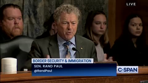 RAND: I want you to have nothing to do with speech. You think the American people are so stupid.
