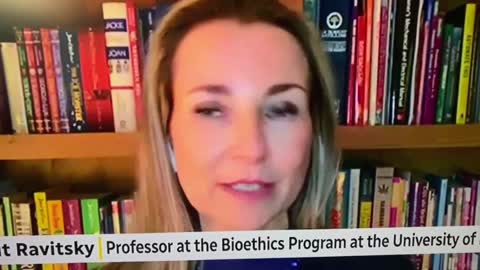 Bioethics Professor To The Unvaccinated: “We Cannot Allow You To Circulate Freely”