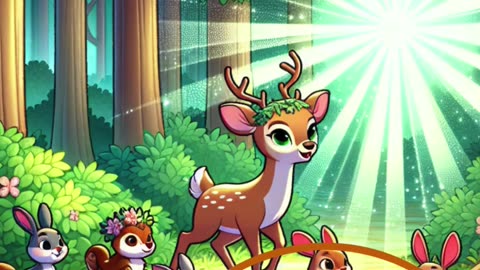 Daisy, the Curious Deer