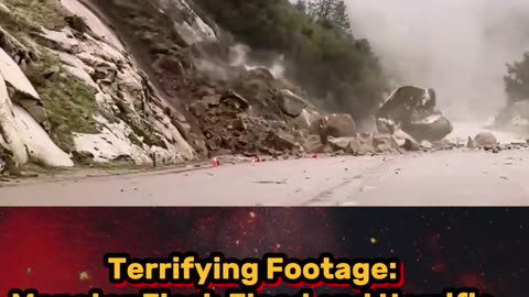 Terrifying Footage: Monster Flash Flood and Horrific Landslide Unleashed in 2023!"