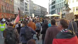 Germany Monday protests against the dictatorship 10/24/22.