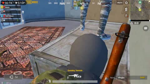 Pubg Mobile Game 2 Man Standing Inside House Killing 10 People