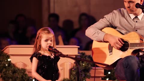 Father And Daughter Enchant Audience With Their Dazzling Performance