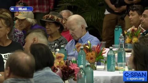 Watch: Joe Biden Accused of Sleeping During Memorial Service