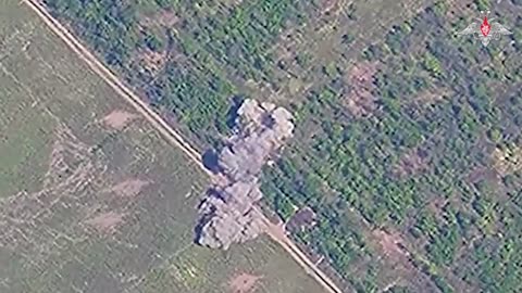 Destruction of AFU strongholds by Russian artillerymen