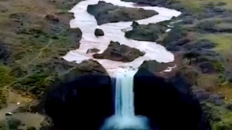 Agrio Falls, Argentina