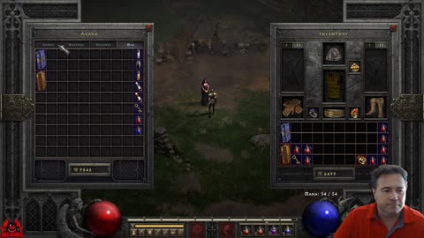 Diablo 2 Assassin Walkthrough Act 1 // Part 5